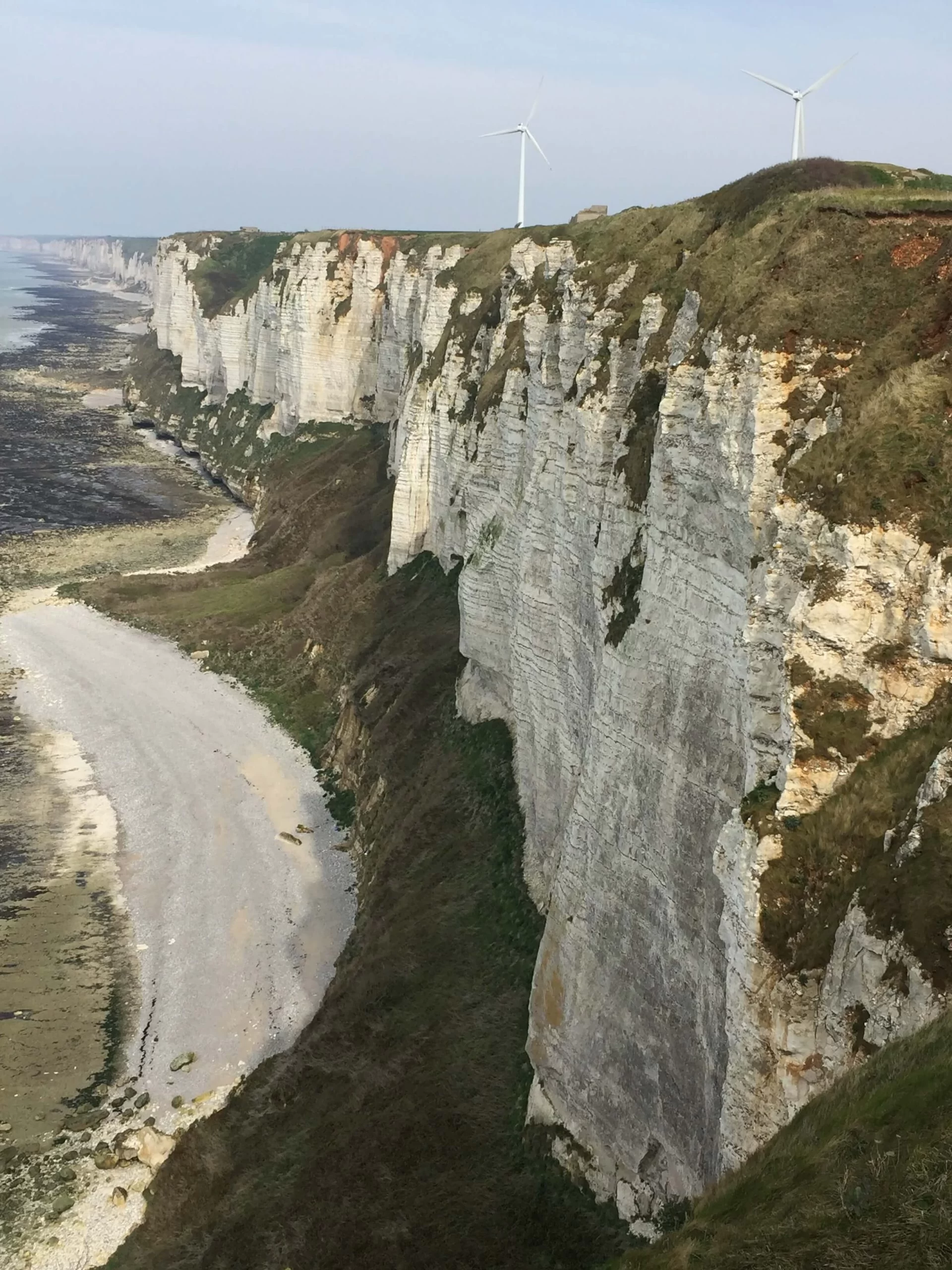 Normandie: la côte d'Albâtre
