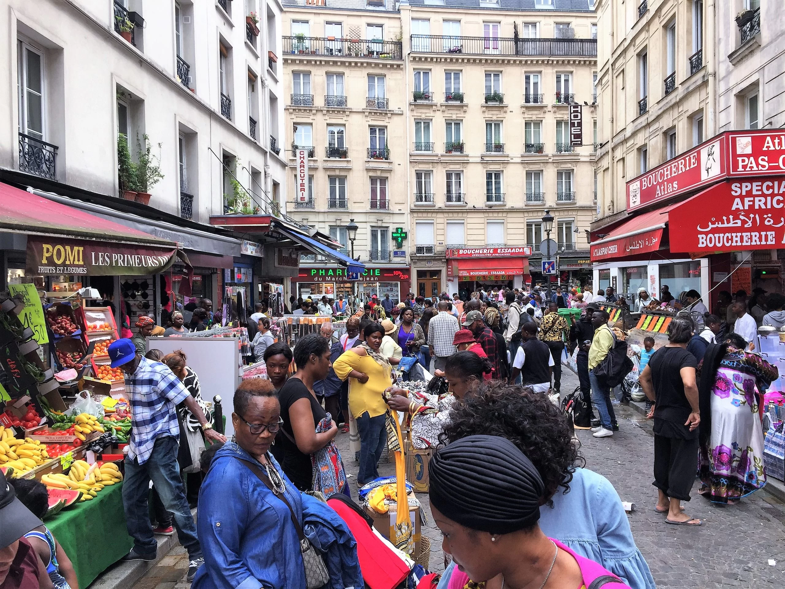 Quartiers d'immigration – Image 2