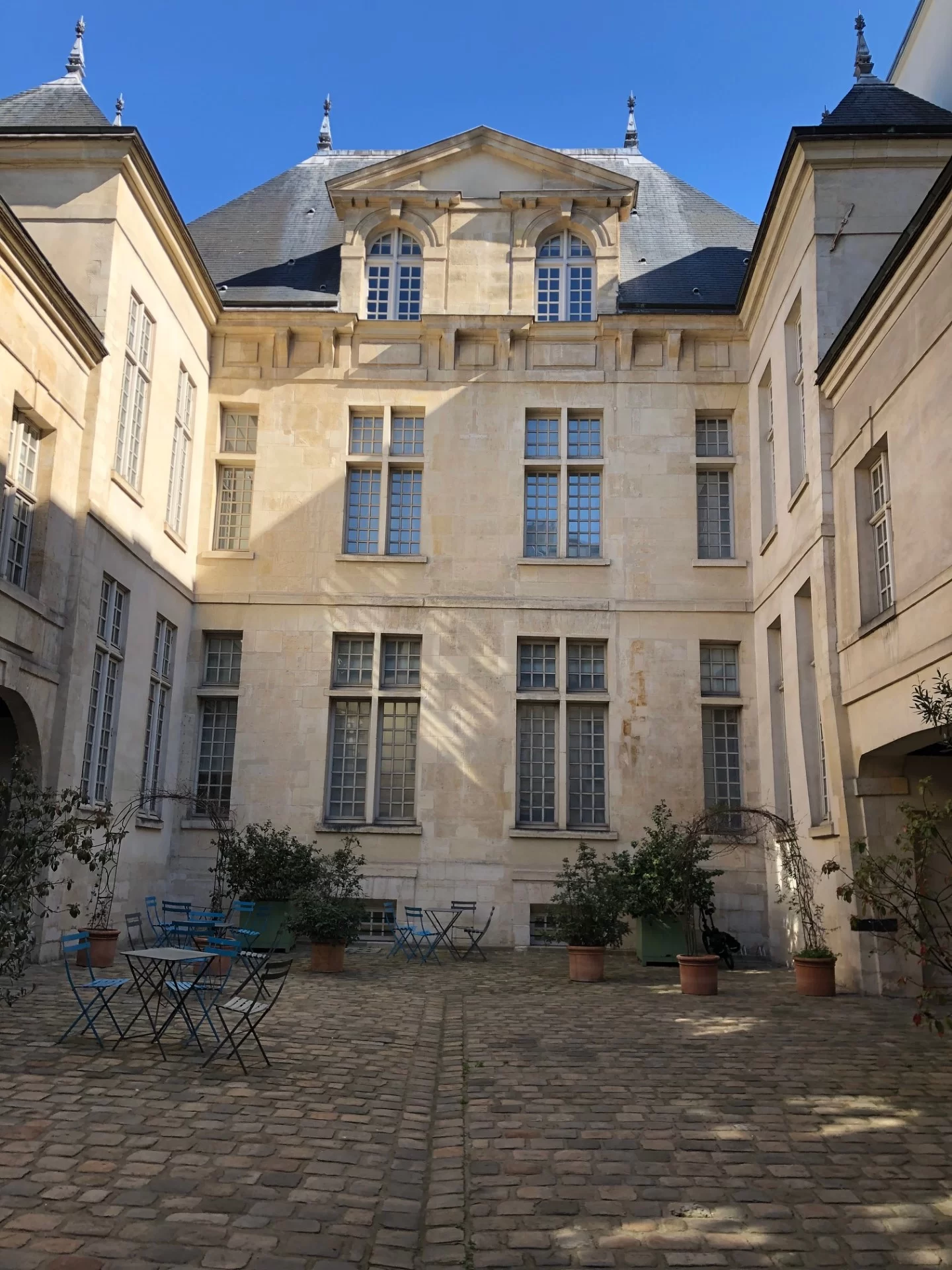 Paris aristocratique dans le Marais