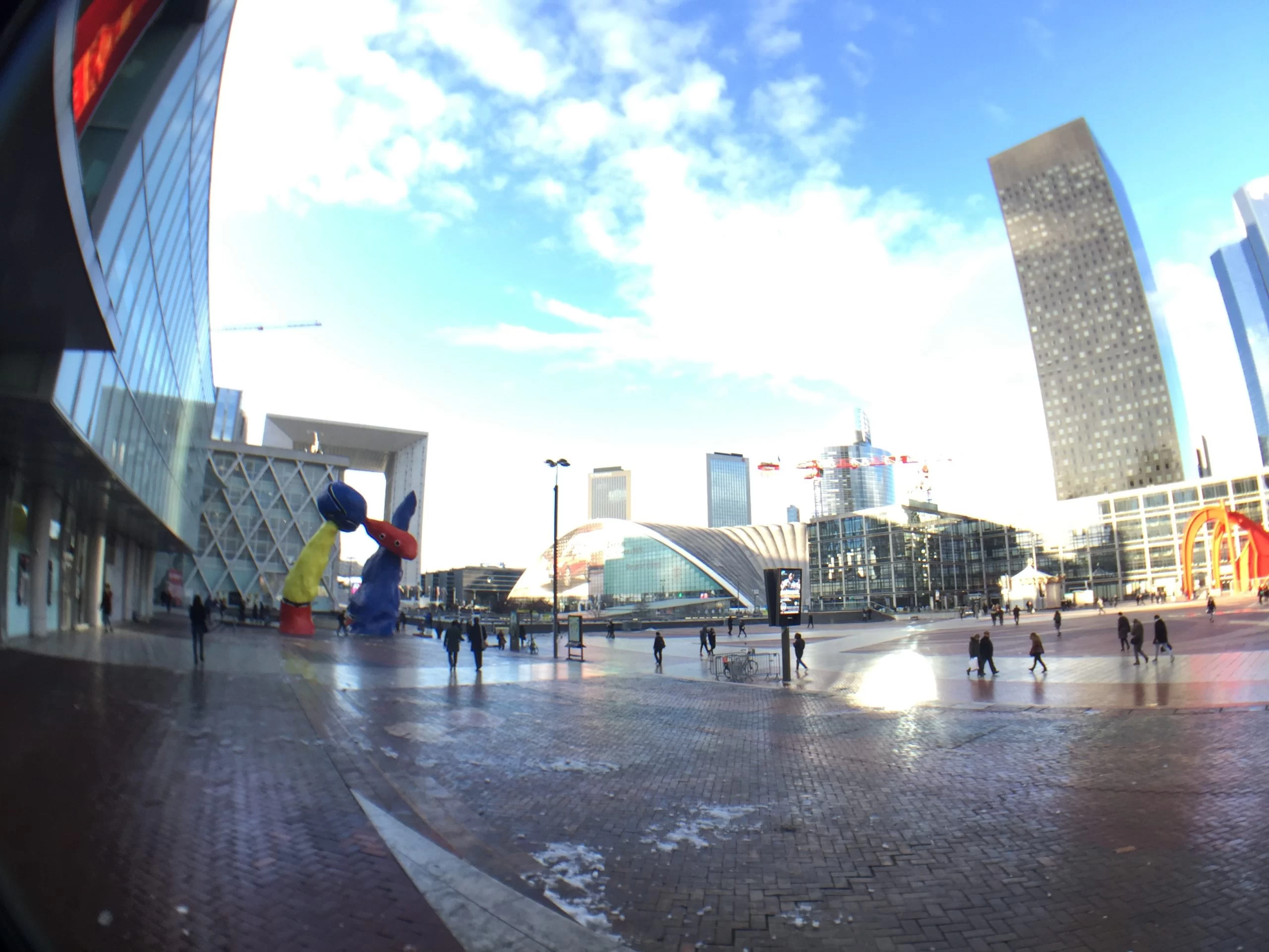 Running à la Défense – Image 3