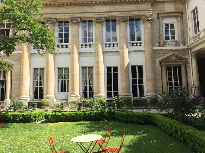 Places of power under Napoleon
