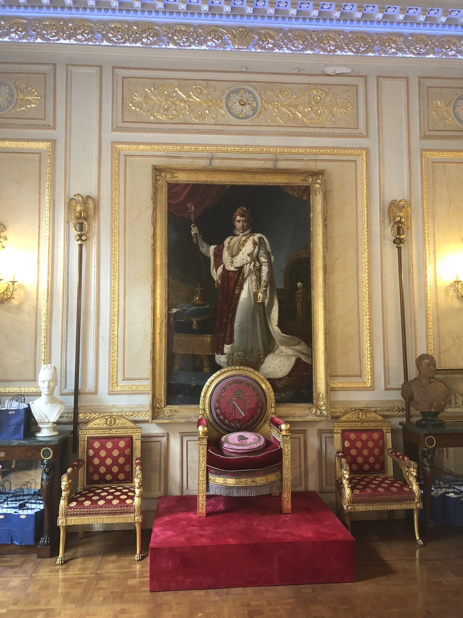 The Napoleon's rooms