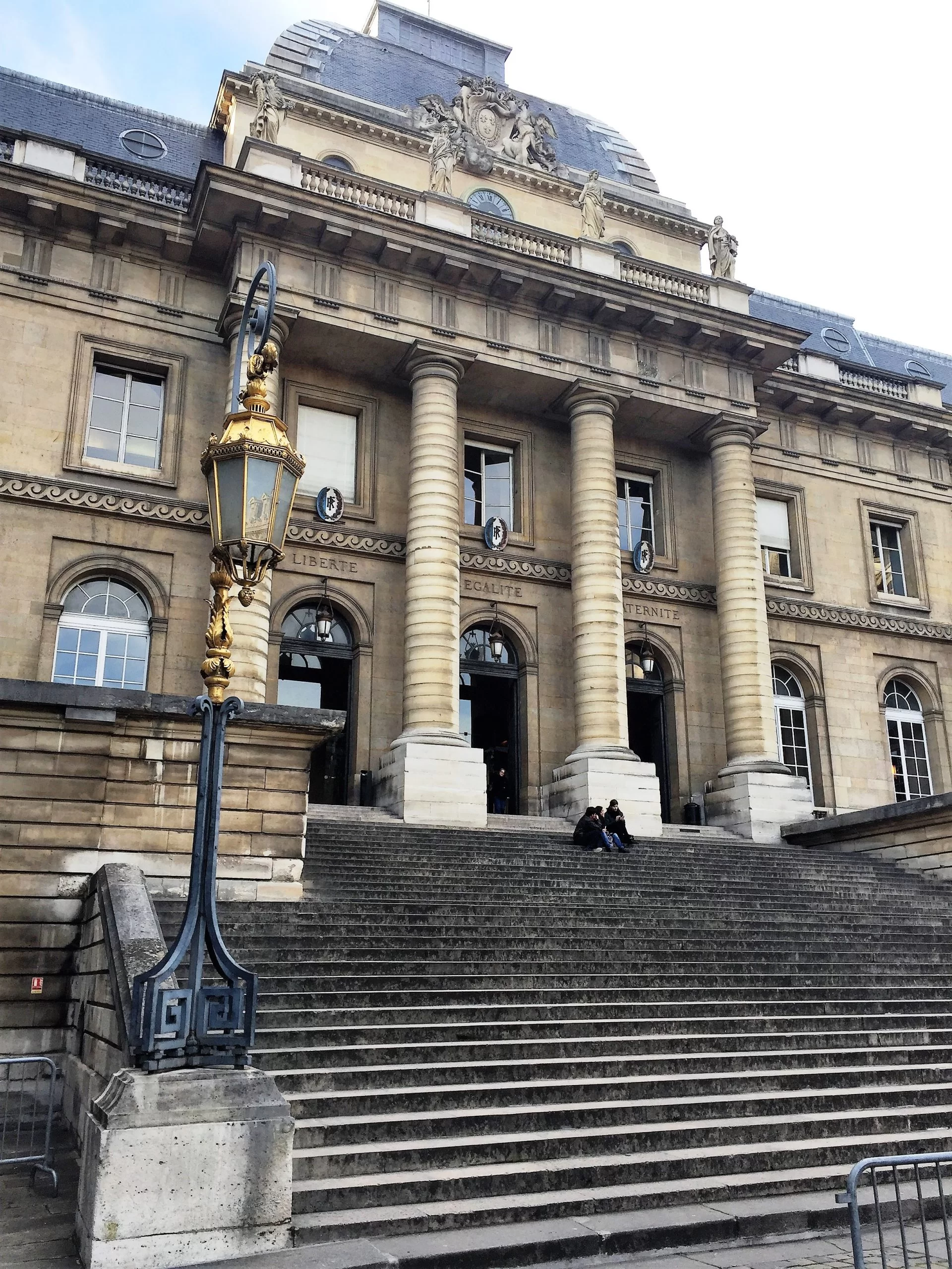 Le Palais de Justice