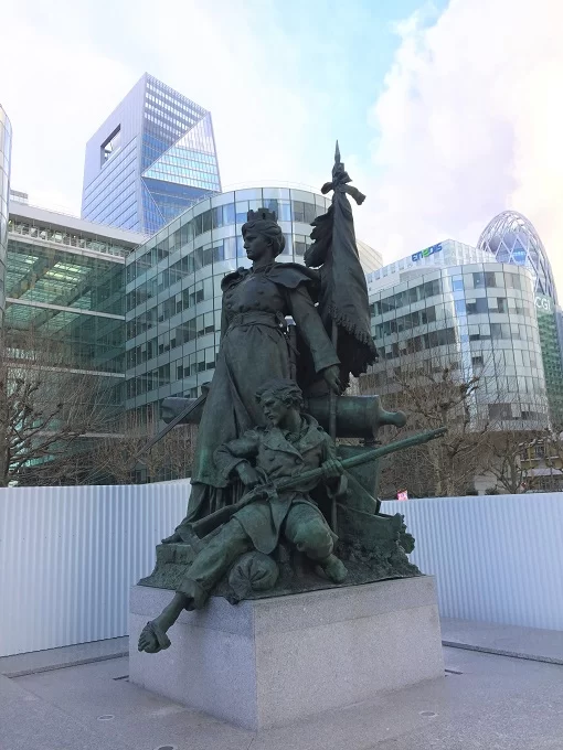 Running à la Défense – Image 4