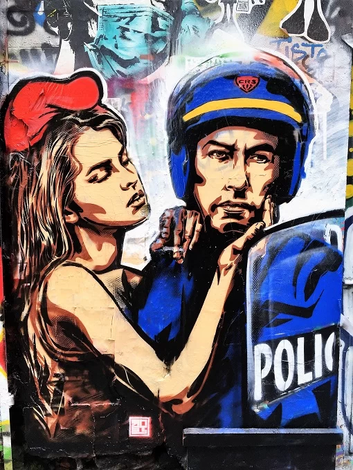 Street Art Paris