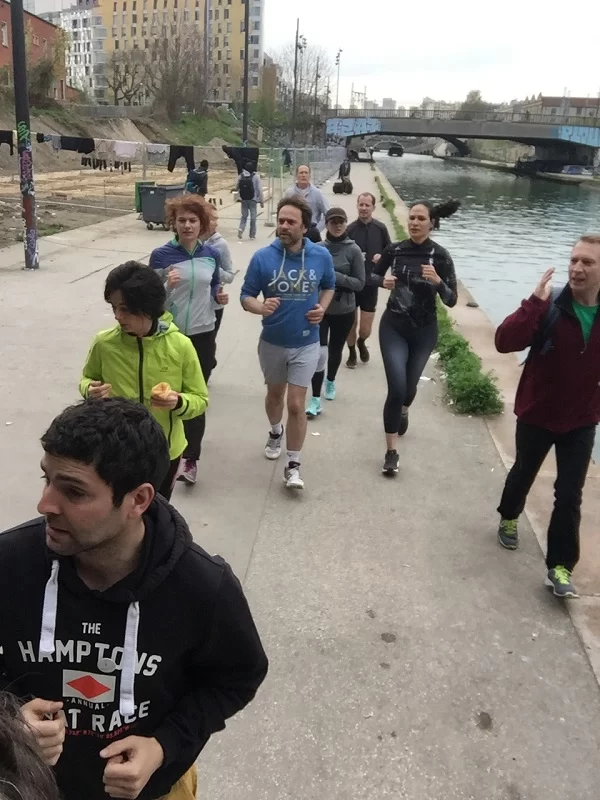 Running à la Défense