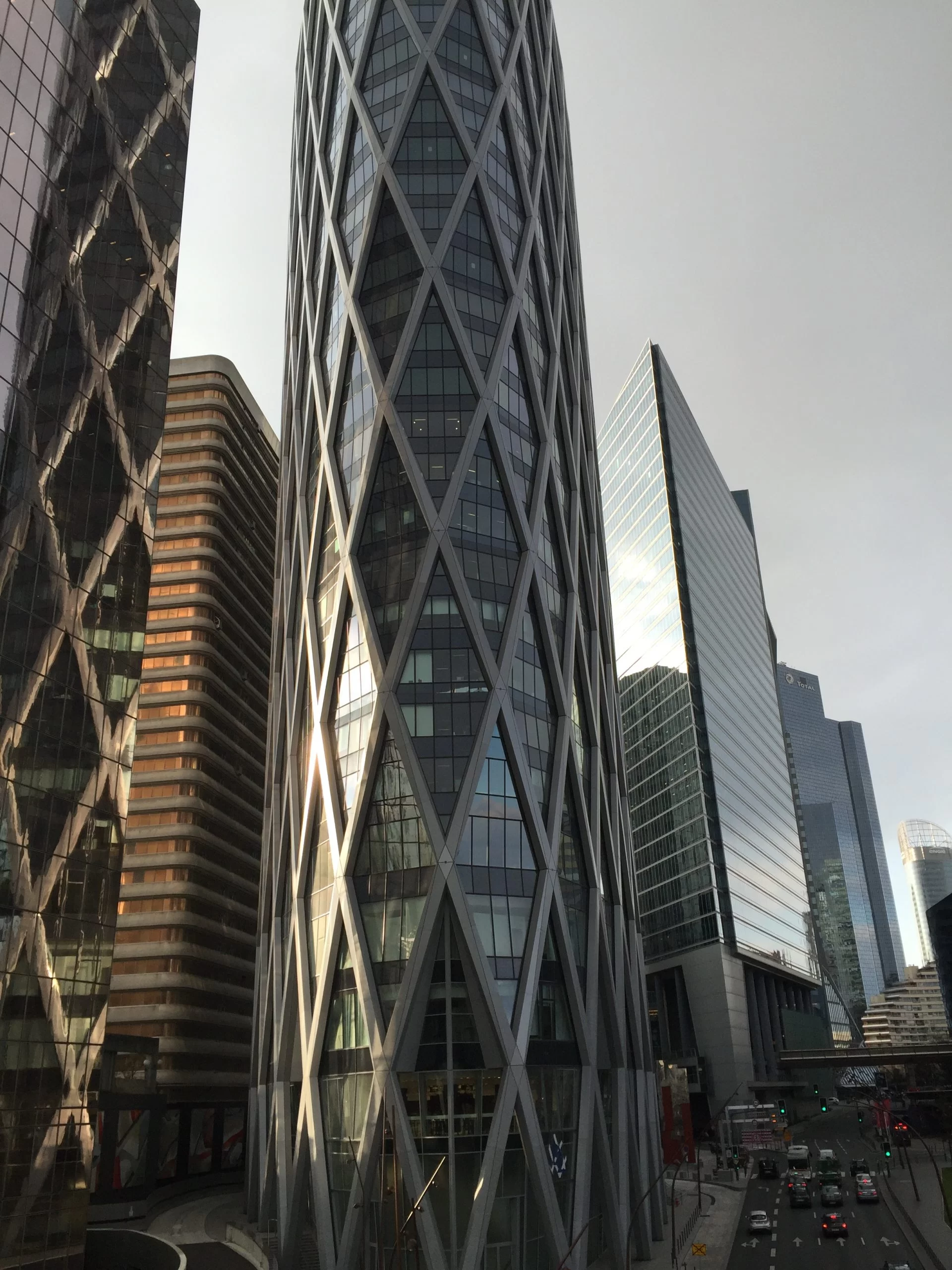 High rise Paris La Defense