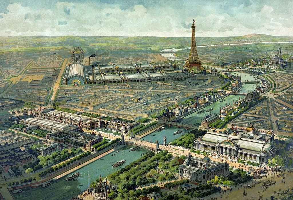 Expositions universelles de Paris et leurs vestiges – Image 9