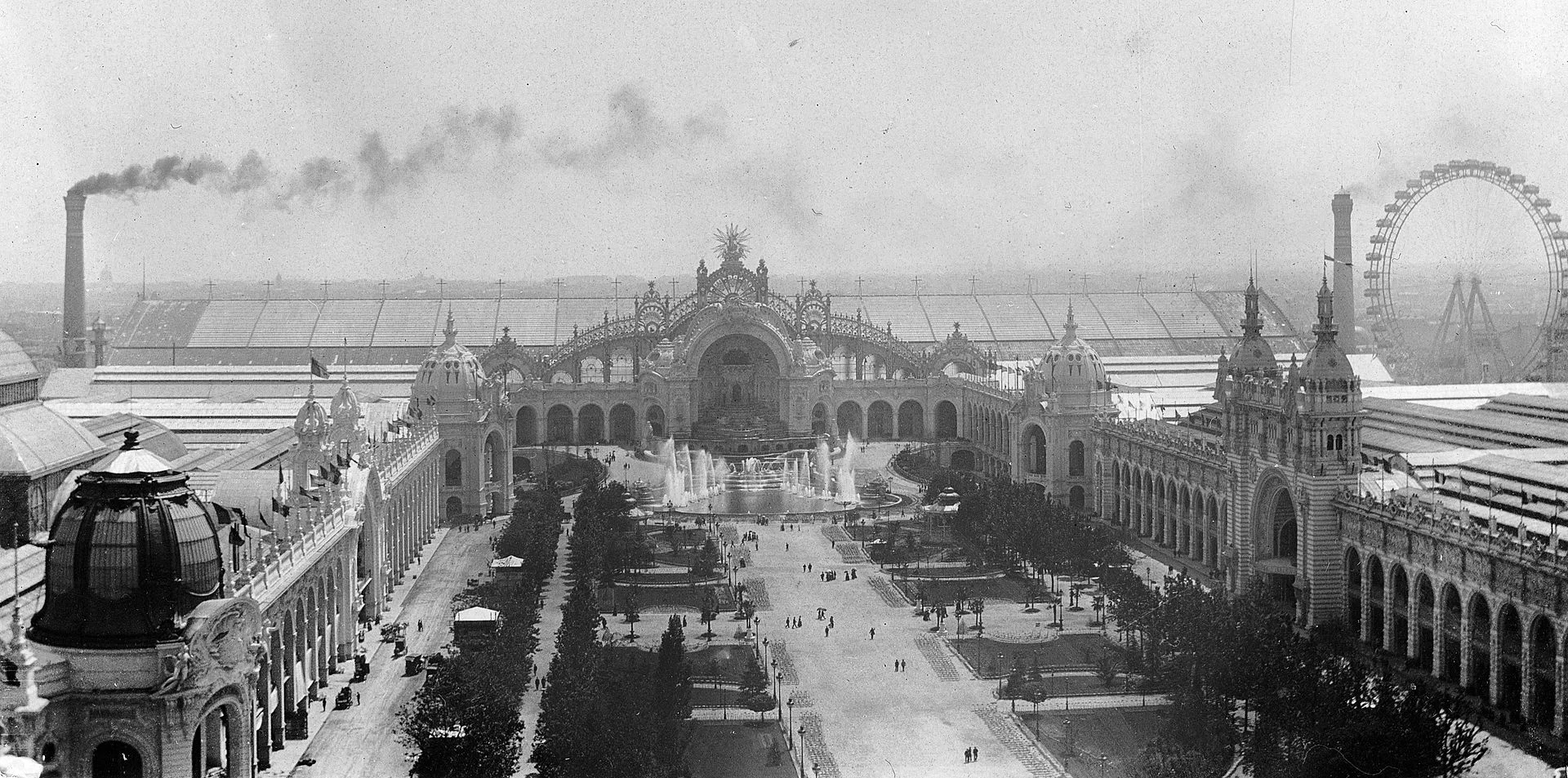 Visioconférence: Expositions universelles de Paris – Image 3