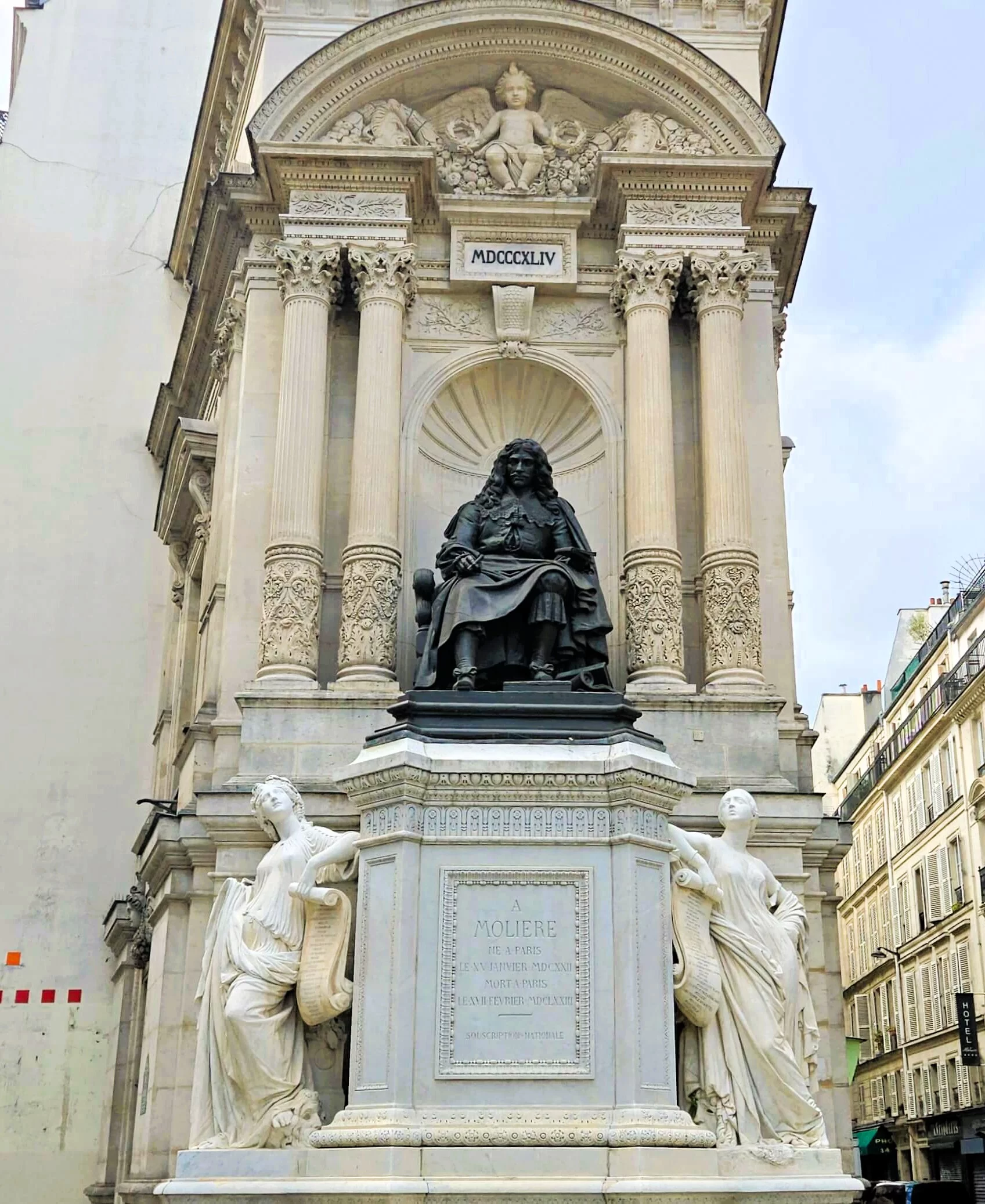 Sur les traces de Molière