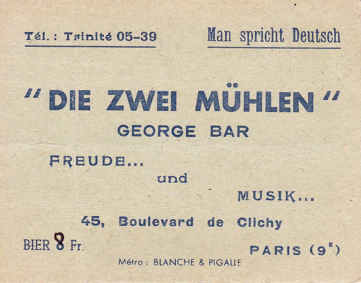 Spectacles et vie nocturne sous l'Occupation – Image 6